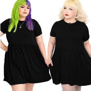 Foxblood Babdydoll Dress